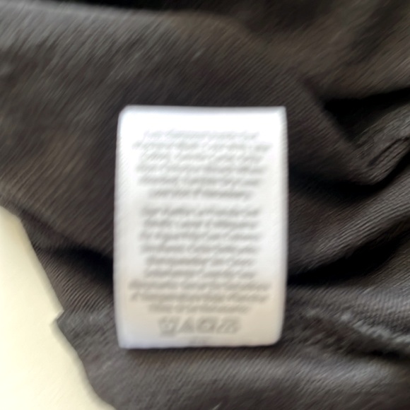 NWT TIME TRU DRESS BLACK XL - Picture 6 of 6